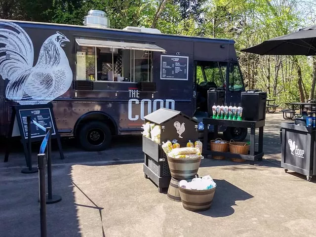 The Coop food truck