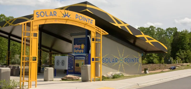 Solar Pointe green practices