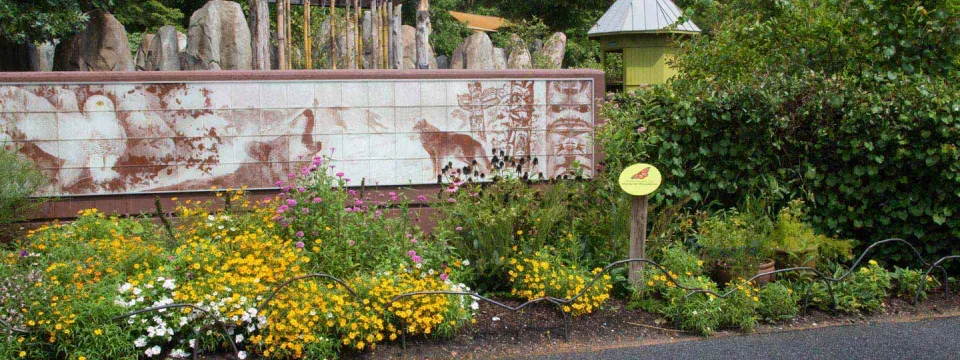 kidzone monarch waystation and butterfly garden