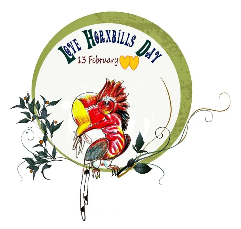 Love hornbills logo