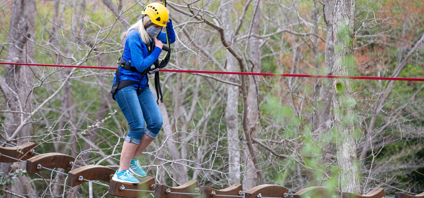Air Hike Ropes Course