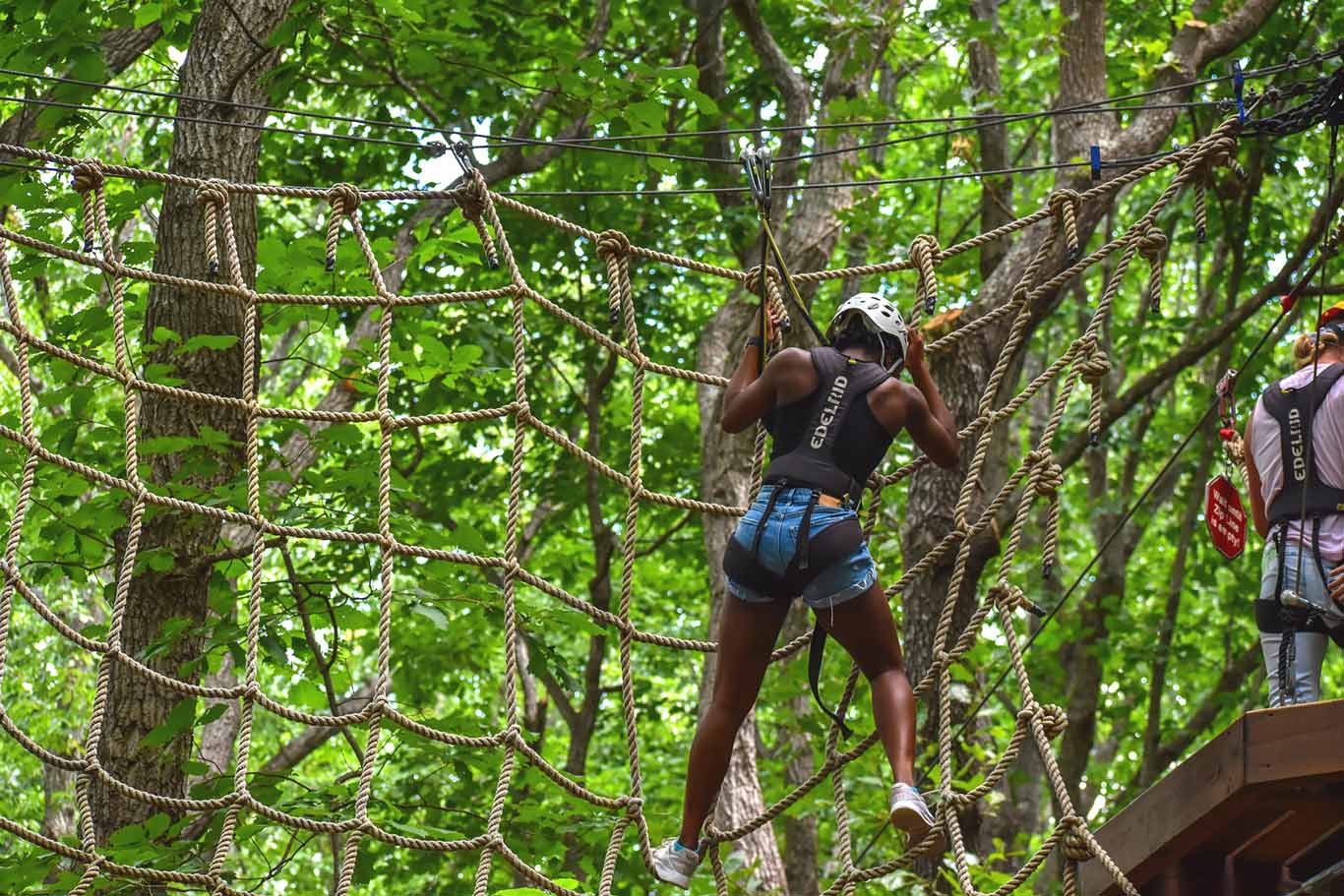 Lutherhaven Ropes Course Ropes course field trip - Touristvisitorguides.com