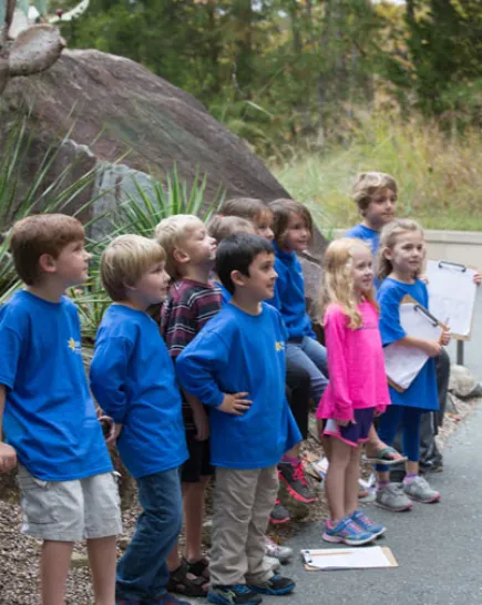 A group of students.
