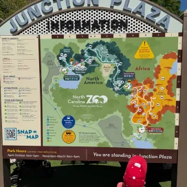 As part of our ongoing commitment to sustainability and conservation, the North Carolina Zoo is phasing out printed paper maps. Guests are encouraged to explore the Zoo using our digital map, accessible by scanning QR codes located throughout the park. 🗺️📍
In addition, large Zoo maps are positioned in key areas to assist with way-finding. Snap a photo to reference during your visit! 📸 This initiative helps reduce paper waste and allows us to reallocate resources toward animal care, habitat enrichment, and other mission-driven efforts.♻️
Our staff is always available to assist with directions, just ask!😊
English and Spanish version of the PDF map can be found at the link in bio! (and our website) 💻