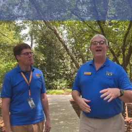 Steve & Scott have lots to share about the North Carolina Zoo App! 🦁🐒 Stay tuned for pro tips and tricks! 🎉