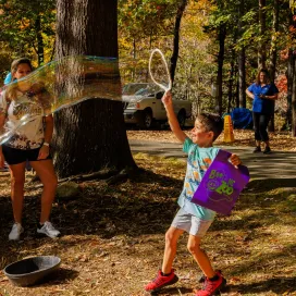 The family-friendly, favorite fall event is right around the corner! 👀 Boo at the Zoo starts this weekend and runs Saturday 10/18 & Sunday 10/19 9am - 3pm. Get those costumes ready for our daily costume contests at 12pm and 3pm! You’ll enjoy games and crafts 🫧, face painting 🎨, and trick-or-treating 🍭 all while seeing your favorite Zoo animals! 🐘👻
Boo at the Zoo is an additional cost and wristbands can be purchased at both the North America and Africa entrances. Boo wristbands cannot be purchased ahead of time or online. All Boo activities will take place in Africa. 🎟️
Can’t make it this weekend? Not to worry! The second weekend of Boo at the Zoo is Saturday 10/25 and Sunday 10/26. 🎃 Check out our Facebook event, website, or #linkinbio for more info! ℹ️