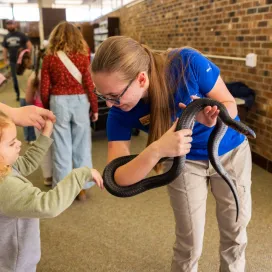 Thank you to our incredible educators at the Zoo! 💚 Your dedication, passion, and kindness shine through in every program you lead, every camp you run, and every animal ambassador talk you give. Whether onsite or offsite, online or in person, you share the Zoo's mission of saving wildlife and wild places daily in your work! You engage our guests and teach them the importance of saving wildlife and wild places. We appreciate all that you do to inspire and educate our community! 🎉