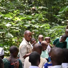 We may be a Zoo in a small town, but our conservation impact is FAR BIGGER than you may realize! For over 20 years, we have lead UNITE for the Environment (UNITE) in Uganda, a community-based environmental education, conservation, and sustainability program.
UNITE’s methods focus on local environmental challenges and works with communities boarding Uganda’s Kibale National Park and Queen Elizabeth National Park (QENP), both areas rich in biodiversity. Kibale is mostly tropical rainforest, home to one of the most primate dense areas in the world, while QENP is mostly savanna, a grassland ecosystem with scattered trees.
Community training focuses on teaching and developing sustainable skills such as fuel-efficient stove construction, animal care and management, using organic fertilizer, and agroforestry and agriculture. These skills are designed to reduce human impact on the environment and are taught at multiple levels from students, teachers, families and community leaders. Conservation clubs at UNITE schools provide hands-on experience with sustainable practices including planting kitchen gardens, composting, and beekeeping.
Across its multiple community program areas, UNITE’s efforts have resulted in:
🔥 980 fuel-efficient stoves constructed
🥬 260 vegetable gardens planted
🌳 Over 5,600 trees planted
🐝 130 beehives established
UNITE showcases the beneficial potential for community-based conservation that simultaneously protect biodiversity and support sustainable development. UNITE is just one example of our global conservation efforts! 🌍