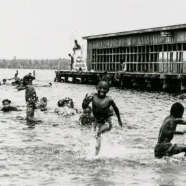 As part of the North Carolina Department of Natural and Cultural Resources, the North Carolina Zoo is proud to shine a light on our sister organization, NC State Parks. This Black History Month, we’re highlighting several state parks with historical ties to Black History. First up, Jones Lake State Park, a place of both natural beauty and historical significance.
Opened in 1939, Jones Lake was the first NC state park to welcome Black visitors. Built with labor from Black workers during the Great Depression, the park became a vibrant gathering spot for the Black community, hosting reunions, baptisms, and summer celebrations.
A place of joy and pride, it quickly attracted thousands of visitors and has continued to serve as a symbol of resilience and community. Visit Jones Lake to see the serenity of this beautiful park for yourself and enjoy some time outdoors! 🌿 @northcarolinaaahc @ncstateparks
Photos courtesy of the N.C. Division of Parks and Recreation
#BlackHistoryMonth #JonesLakeStatePark #ExploreNC #NCParks #NCZoo #NatureAndHistory