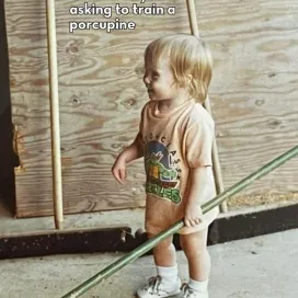 We couldn’t resist joining in on the “This is who…” trend for Zoo Staff! With any luck, we will have more to come 😂