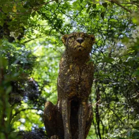 Did you know? Here at the North Carolina Zoo, we maintain one of the largest public art collections in the state! 🦓 🎨 At the Zoo, you can appreciate not only the animals but also the diverse art collection that adorns the park. So, come join us in celebrating art and wildlife this World Art Day. Get inspired by the animals and art at the North Carolina Zoo! #WorldArtDay