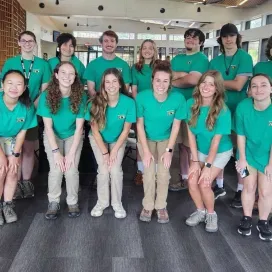 Another great summer is in the books! ☀️ A big THANK YOU to this summer’s interns! 🎉 Our internship program is designed to provide post-secondary students and recent graduates with real-world experience, professional mentorship, and an opportunity to contribute to the Zoo’s mission. The program provides interns with opportunities to explore career paths, develop essential skills, and make a meaningful impact! Interns work alongside dedicated professionals while supporting the daily operations and conservation efforts of the world's largest natural habitat Zoo. 💚
Interested in interning at the North Carolina Zoo next summer? Applications for summer internships open in January 2027! 👀
To learn more, visit us at nczoo.org/internship-opportunities