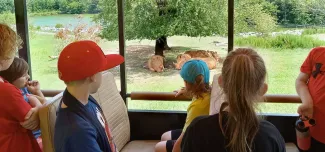  Education camps at the NC Zoo are a great option for students.