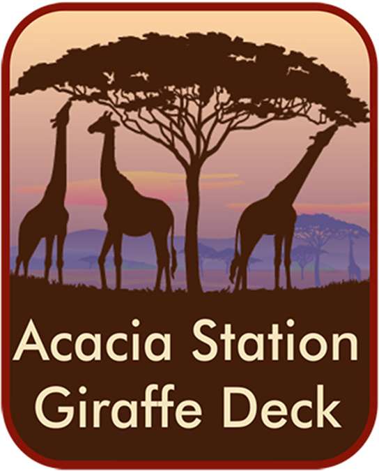NC Zoo Acacia Station Logo