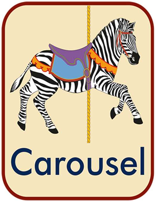 NC Zoo Carousel Logo