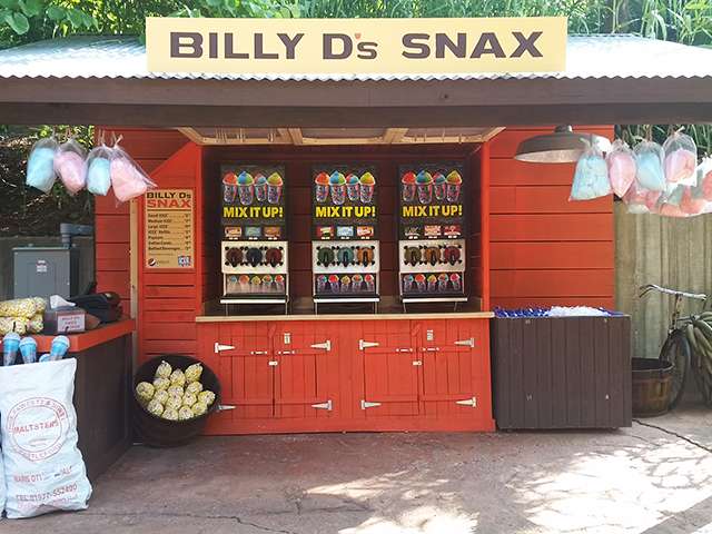 Billy D's Snax