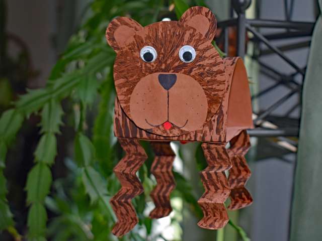 Brown bear craft