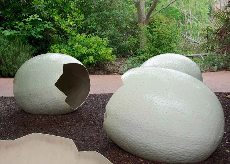 Ostrich Egg Interactive