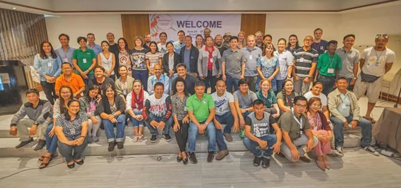 Group photo of West Visayas Endemic Wildlife Conservation Planning Workshop