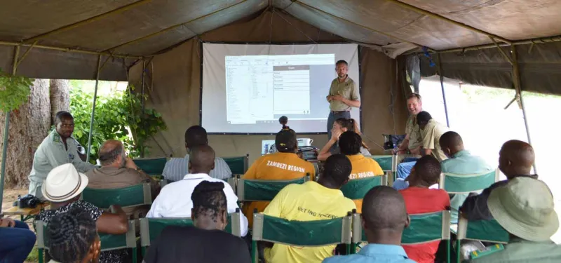 Training in Namibia